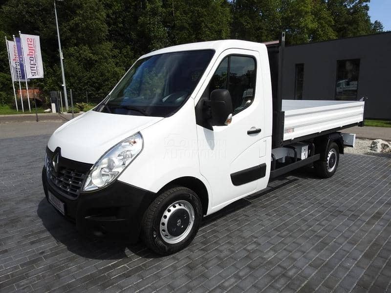 Renault Master 2.3 / Kiper / 3.5t