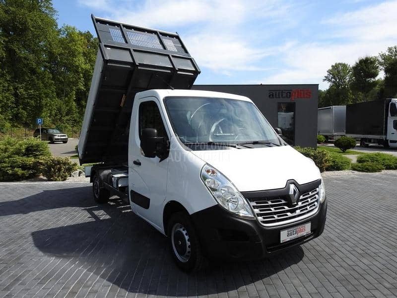 Renault Master 2.3 / Kiper / 3.5t