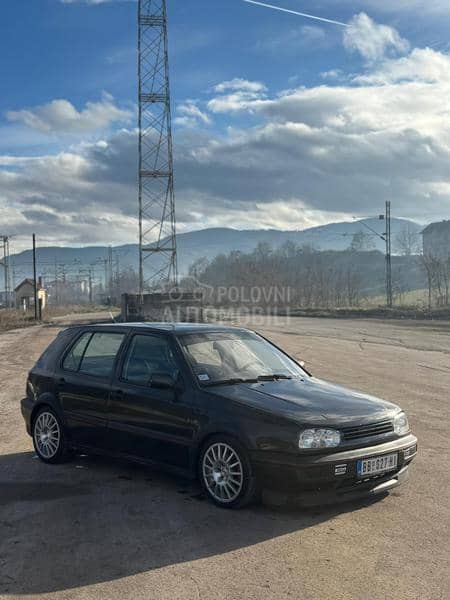 Volkswagen Golf 3 GTI abf