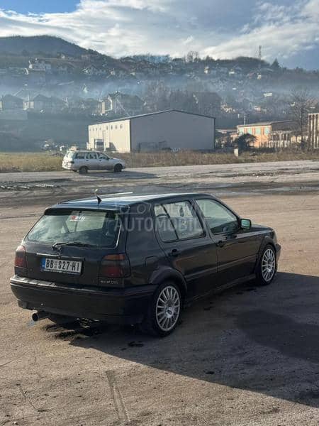 Volkswagen Golf 3 GTI abf