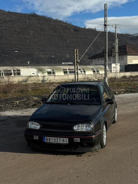 Volkswagen Golf 3 GTI abf