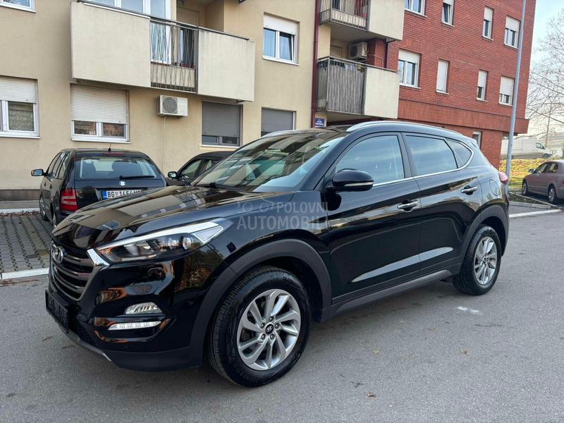 Hyundai Tucson 4x4.NOV