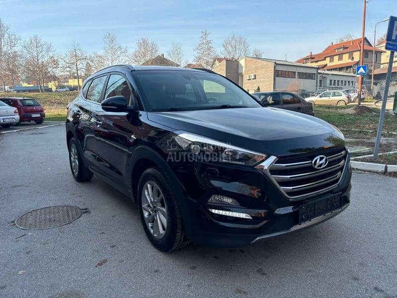 Hyundai Tucson 4x4.NOV