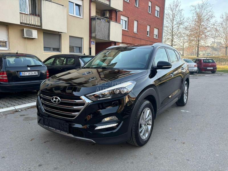 Hyundai Tucson 4x4.NOV