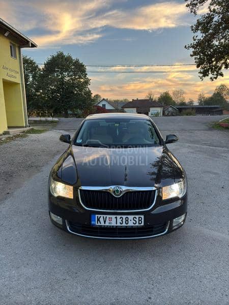 Škoda Superb 2.0 TDI DSG FU.LL