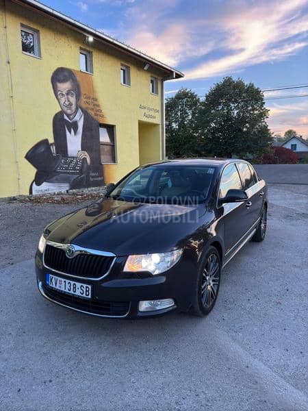 Škoda Superb 2.0 TDI DSG FU.LL