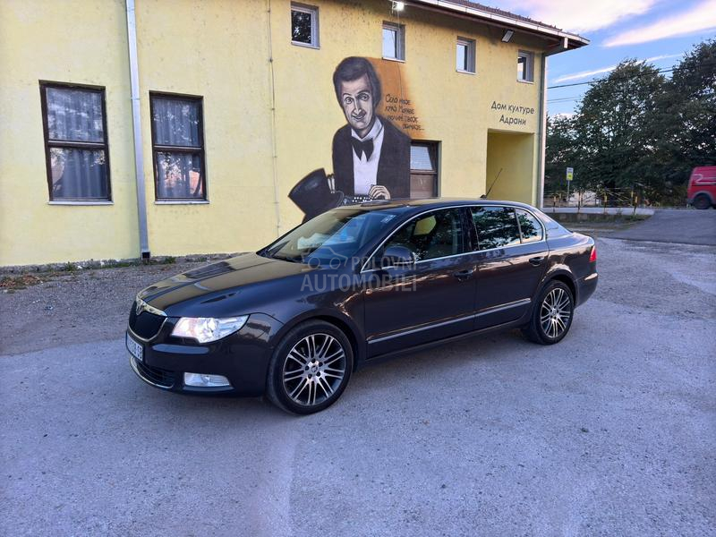 Škoda Superb 2.0 TDI DSG FU.LL