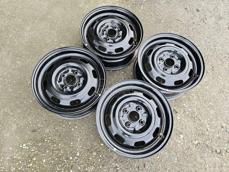 Čelične felne toyota 14" 4 x 100