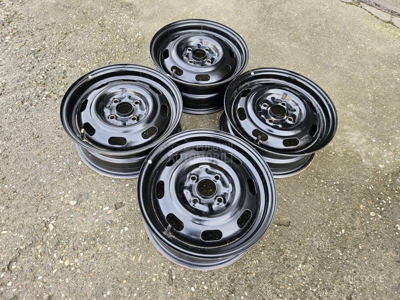 Čelične felne toyota 14" 4 x 100