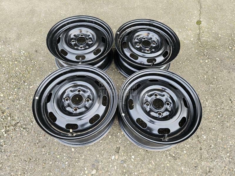 Čelične felne toyota 14" 4 x 100