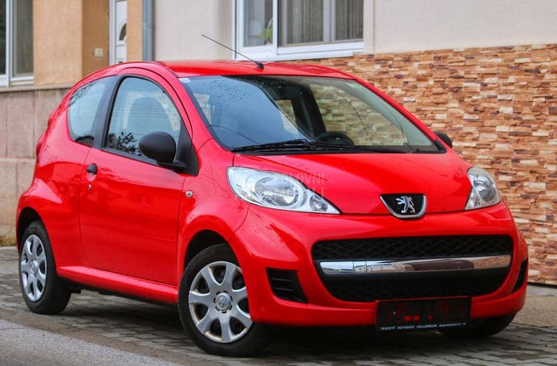 Peugeot 107 1.0 nov nov