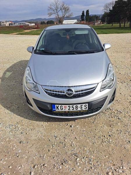 Opel Corsa D 