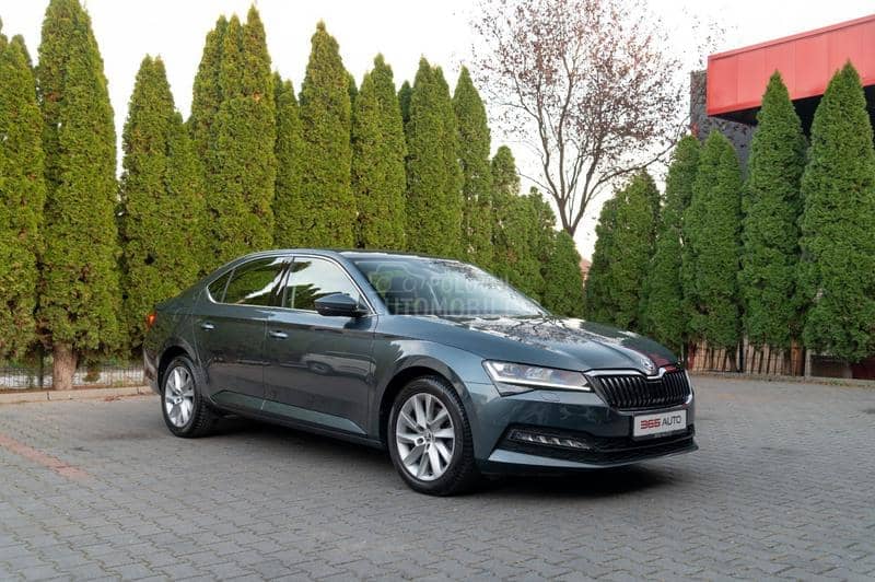 Škoda Superb DSG/190