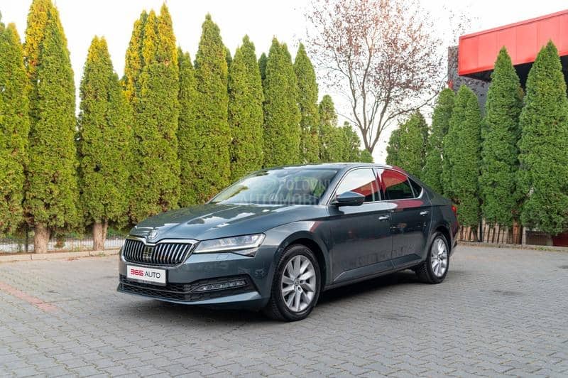 Škoda Superb DSG/190