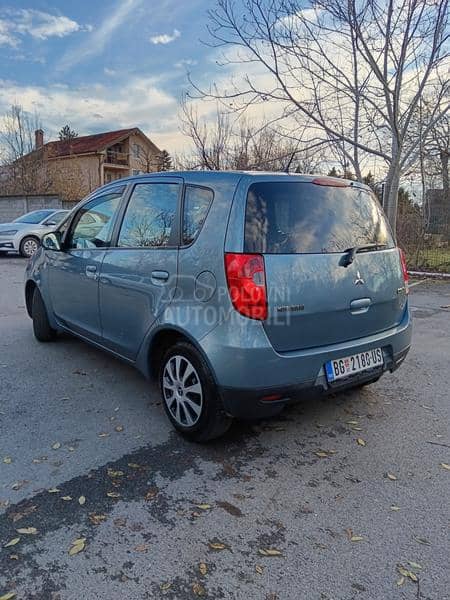 Mitsubishi Colt Facelift