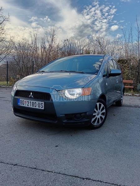 Mitsubishi Colt Facelift