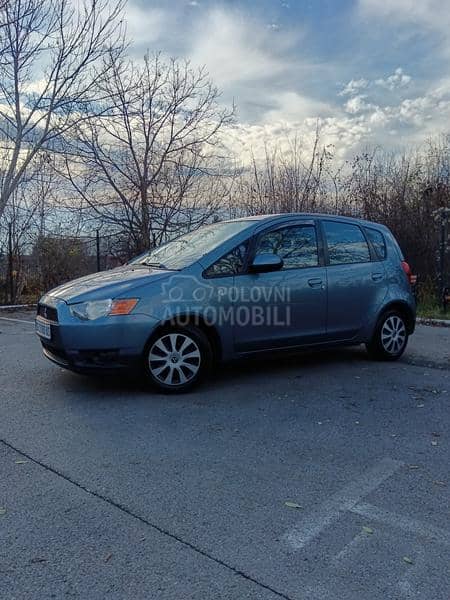 Mitsubishi Colt Facelift