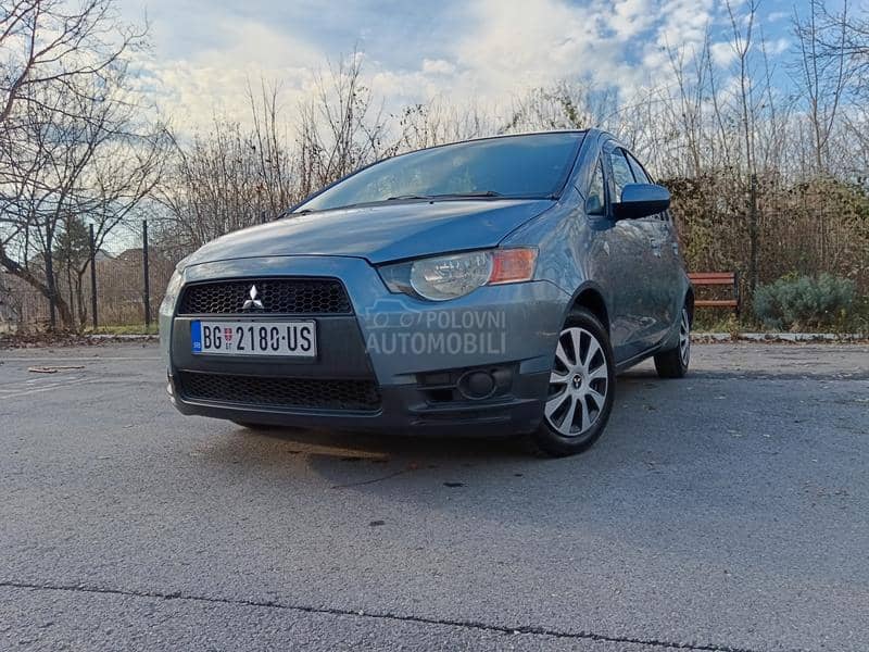 Mitsubishi Colt Facelift