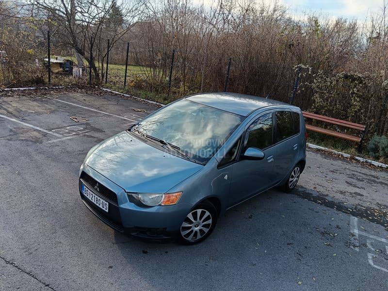 Mitsubishi Colt Facelift