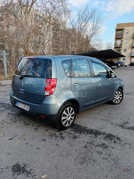 Mitsubishi Colt Facelift