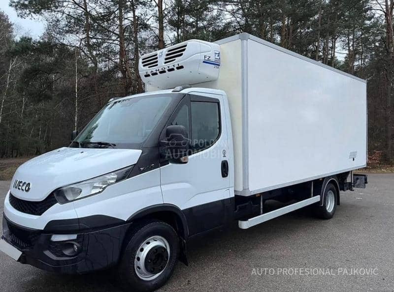 Iveco Daily 70c17v Rampa