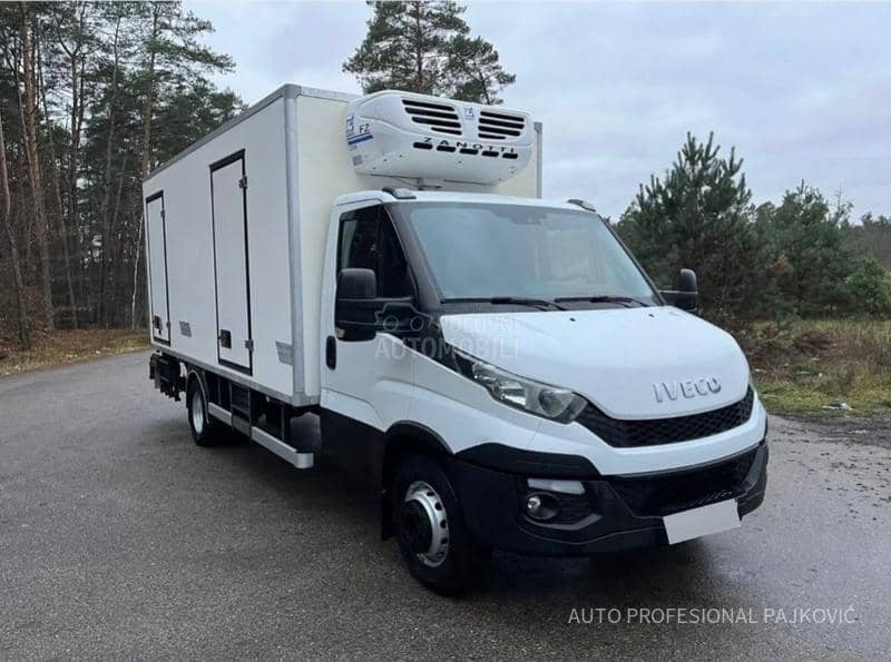 Iveco Daily 70c17v Rampa