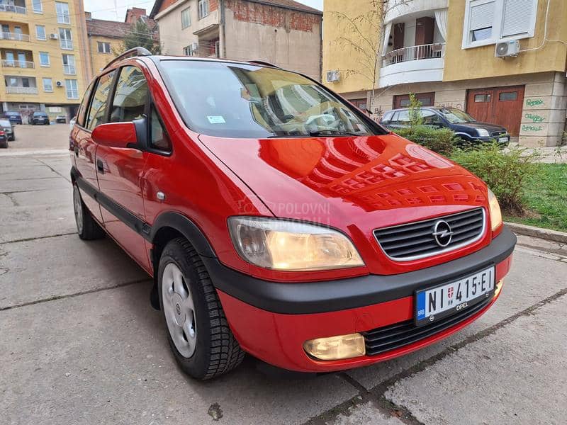 Opel Zafira 1.8 p l i n