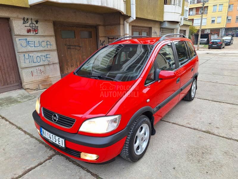 Opel Zafira 1.8 p l i n