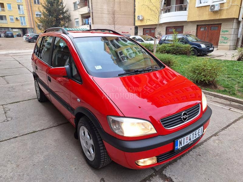 Opel Zafira 1.8 p l i n