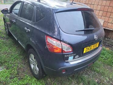 gepek vrata lajsna vrata za Nissan Qashqai od 2006. do 2013. god.