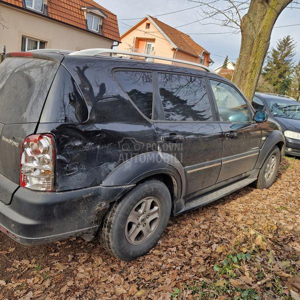 SsangYong Rexton 2700 crdi