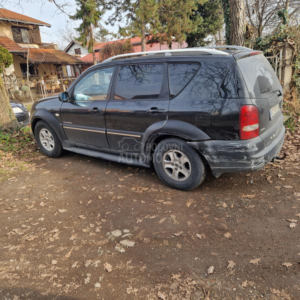 SsangYong Rexton 2700 crdi