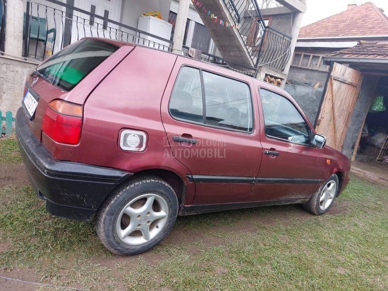 Volkswagen Golf 3 