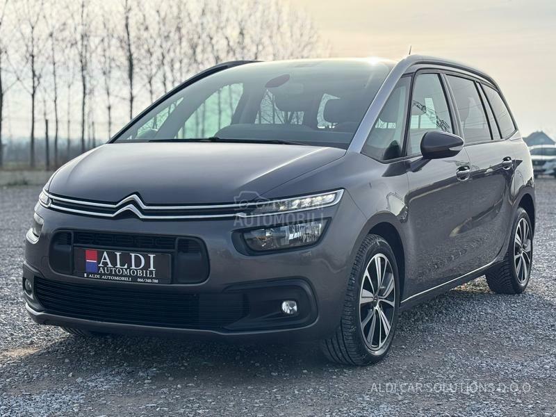 Citroen C4 Grand SpaceTourer 1.6 BlueHdi