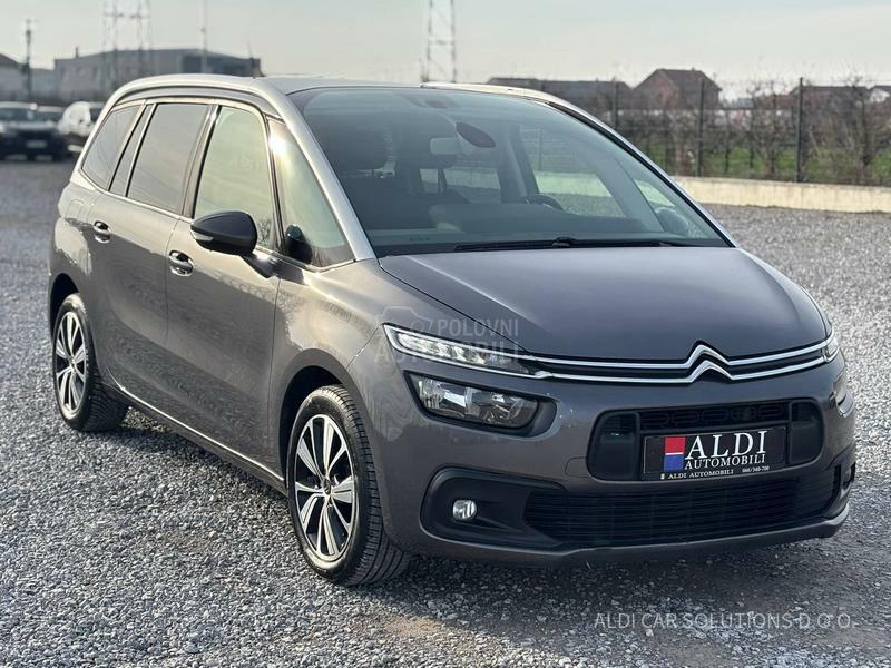 Citroen C4 Grand SpaceTourer 1.6 BlueHdi