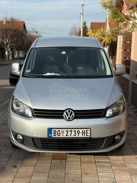 Volkswagen Caddy MAXI/Nav/Reg/T0p