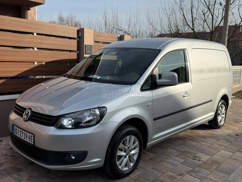 Volkswagen Caddy MAXI/Nav/Reg/T0p