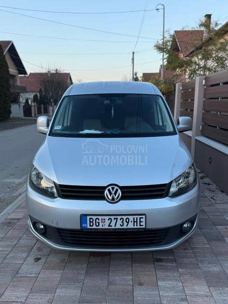 Volkswagen Caddy MAXI/Nav/Reg/T0p