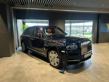 Rolls Royce Cullinan NOV