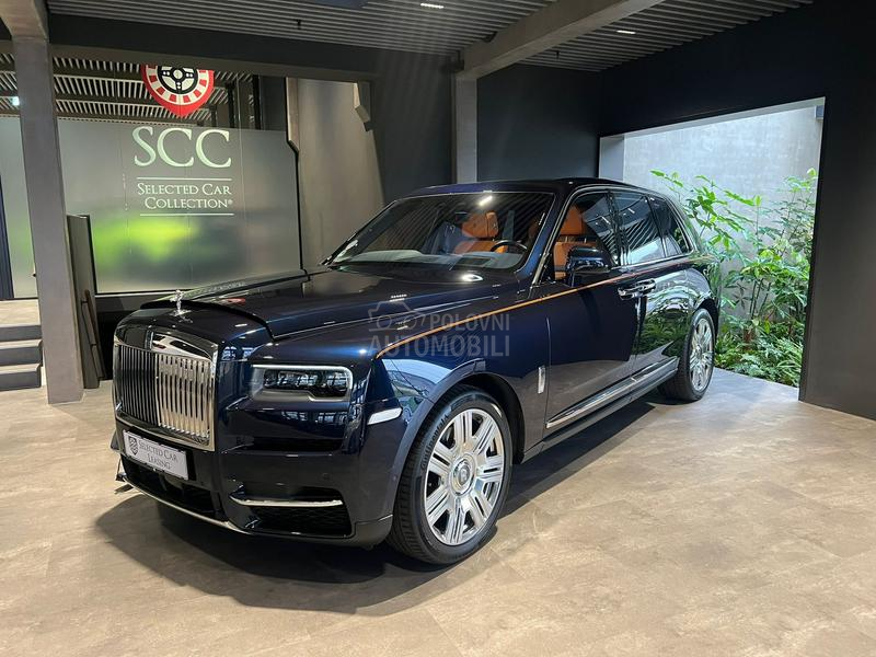 Rolls Royce Cullinan NOV