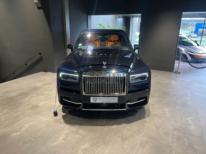 Rolls Royce Cullinan NOV