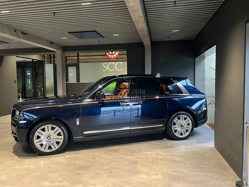 Rolls Royce Cullinan NOV