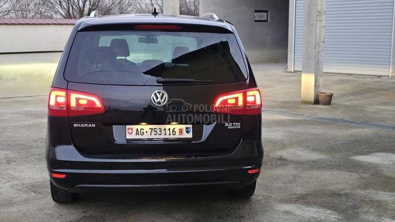 Volkswagen Sharan HIGHLINE S.W.I.SS