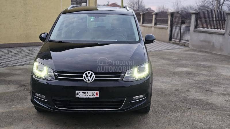 Volkswagen Sharan HIGHLINE S.W.I.SS