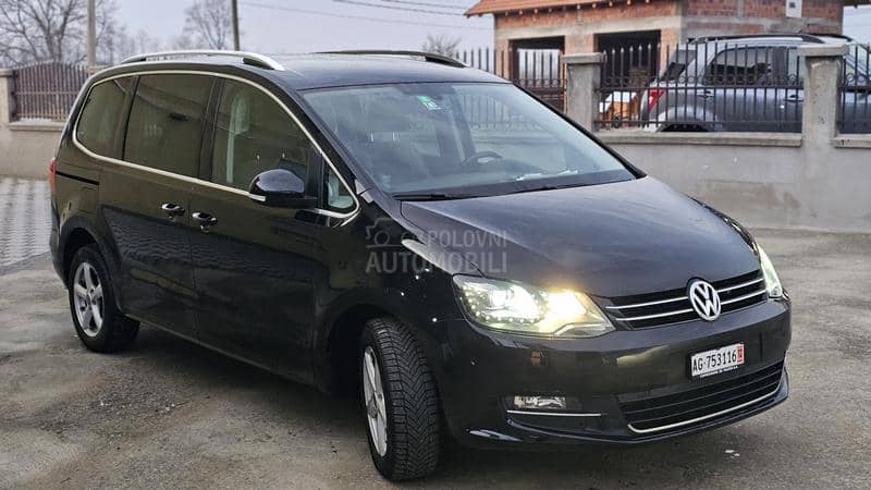 Volkswagen Sharan HIGHLINE S.W.I.SS