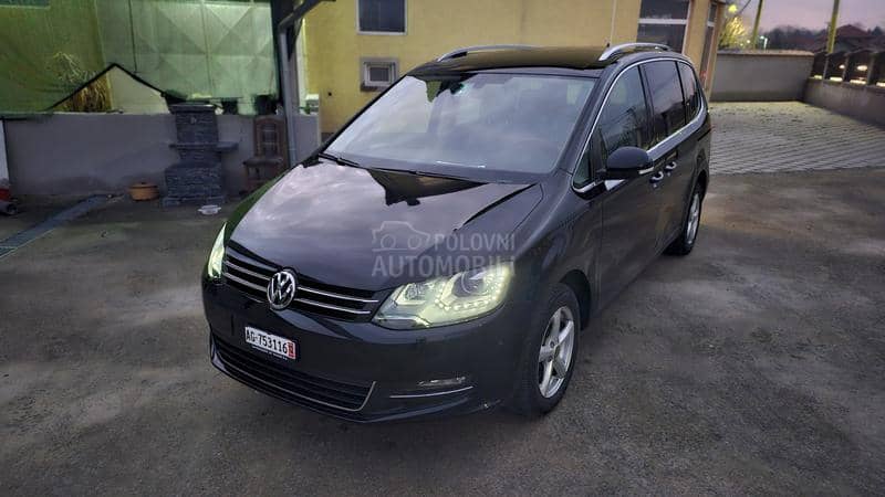 Volkswagen Sharan HIGHLINE S.W.I.SS