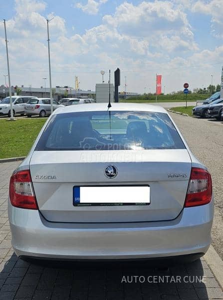 Škoda Rapid 1.6 TDI