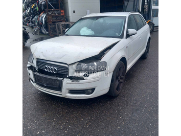 Delovi za Audi A3 1.2 TSI 2008. god.