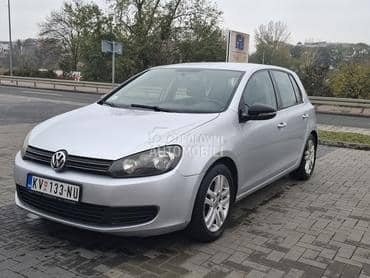 Volkswagen Golf 6 1.6.Metan