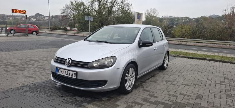 Volkswagen Golf 6 1.6.Metan